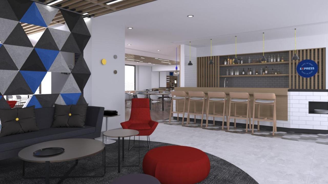 Holiday Inn Express Ankara - Airport Bagian luar foto