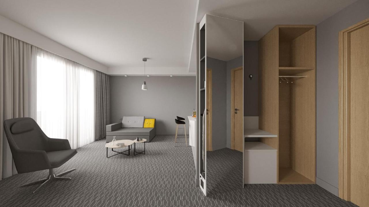 Holiday Inn Express Ankara - Airport Bagian luar foto