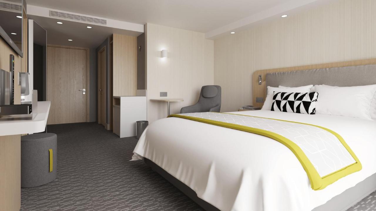 Holiday Inn Express Ankara - Airport Bagian luar foto